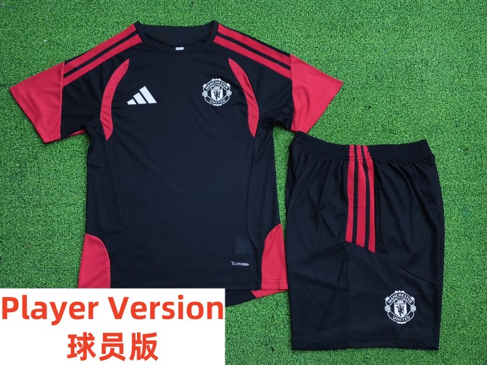 26-27 Man Utd High Quality Player Version Training Short Suit (球员套装)