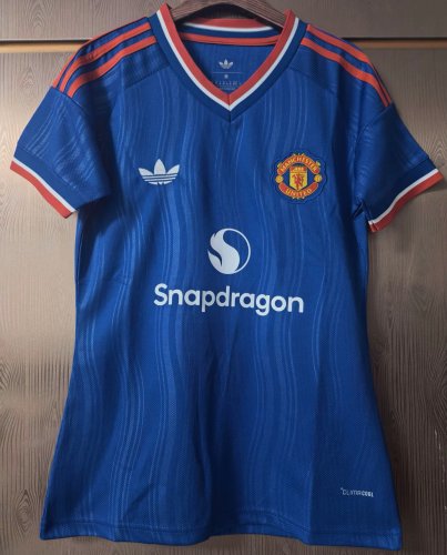 26-27 Man Utd Away Leaked Edition Women Fans Soccer Jersey (女)