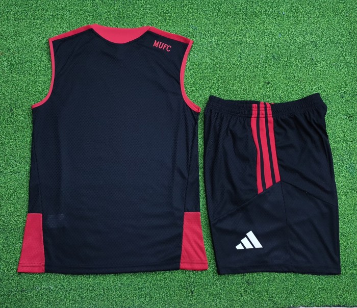 26-27 Man Utd High Quality Player Version Tank Top And Shorts Suit  (球员套装)