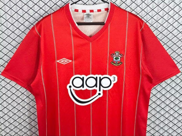 2012-2013 Southampton Home Retro Soccer Jersey
