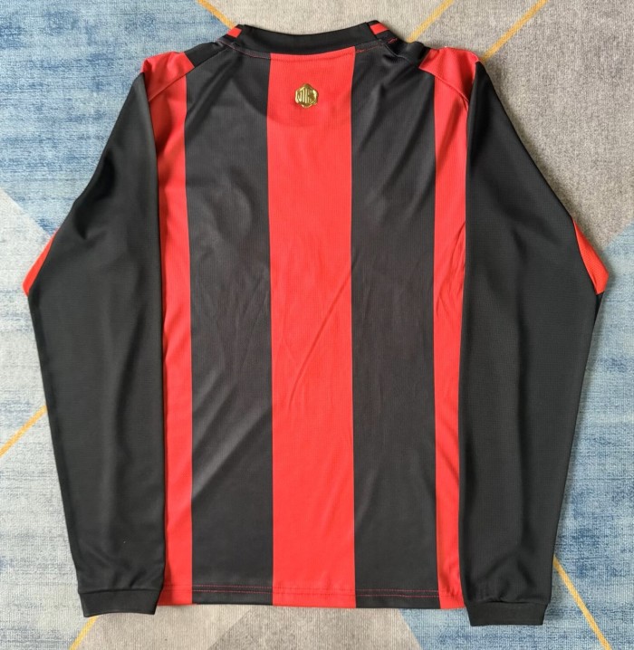 26-27 ACM Home Long Sleeve Fans Soccer Jersey (长袖)
