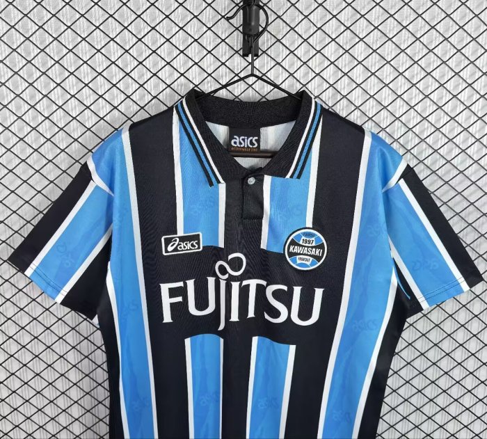 1999 Kawasaki Frontale  Home Retro Soccer Jersey