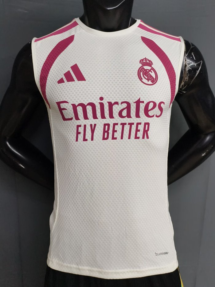 26-27 RMA Special Edition Player Version Vest