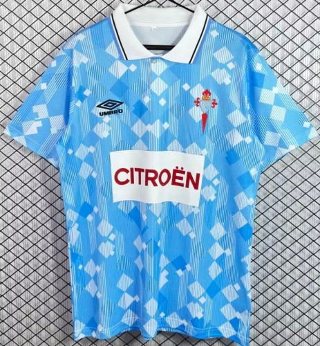 1992-1993 Celta Home Retro Soccer Jersey