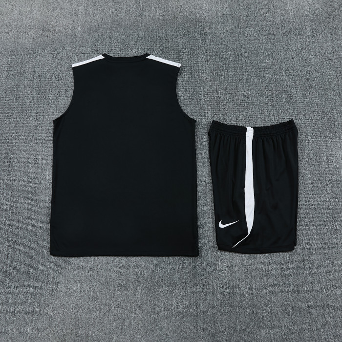 26-27 PSG High quality Tank Top And Shorts Suit