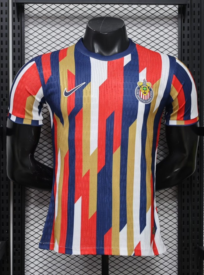 26-27 Chivas Guadalajara Special Edition Player Version Soccer Jersey