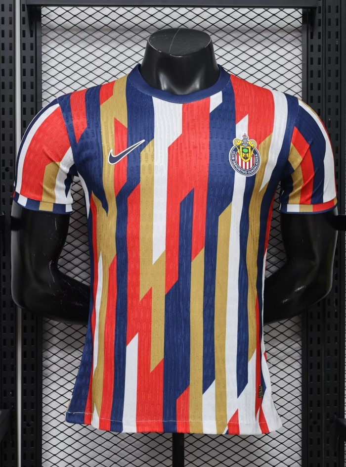 26-27 Chivas Guadalajara Special Edition Player Version Soccer Jersey
