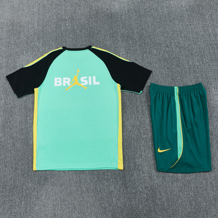26-27 Brazil High Quality Training Short Suit