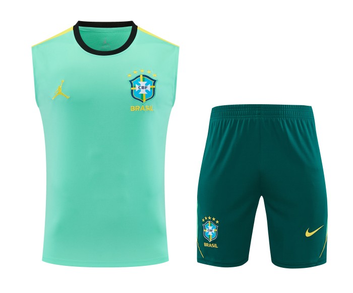 26-27   Brazil High Quality Tank Top And Shorts Suit