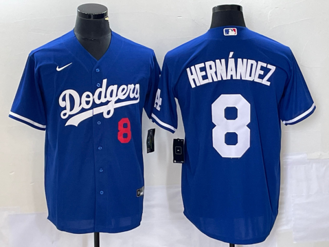 2026 MLB Los Angeles Dodgers New Pattern Jersey