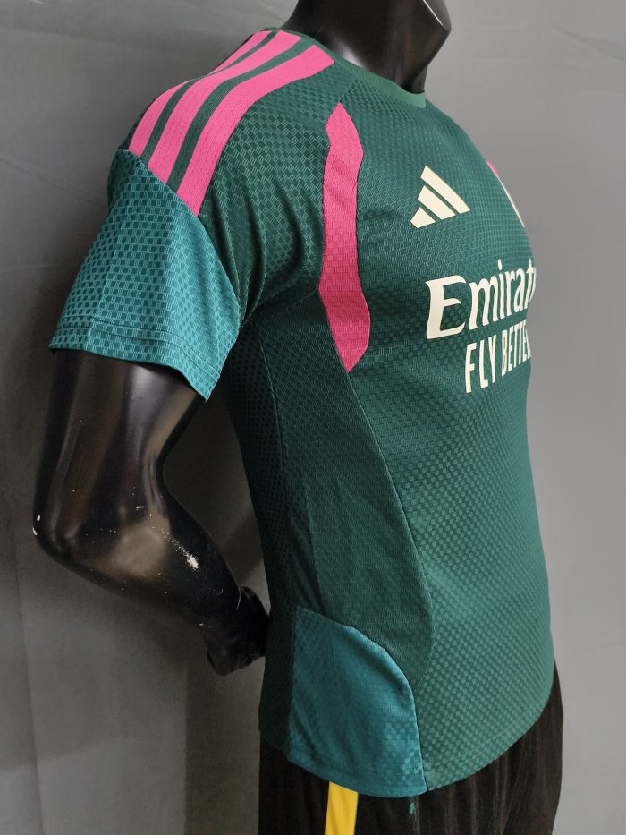 26-27 RMA Green Special Edition Player Version Training shirts
