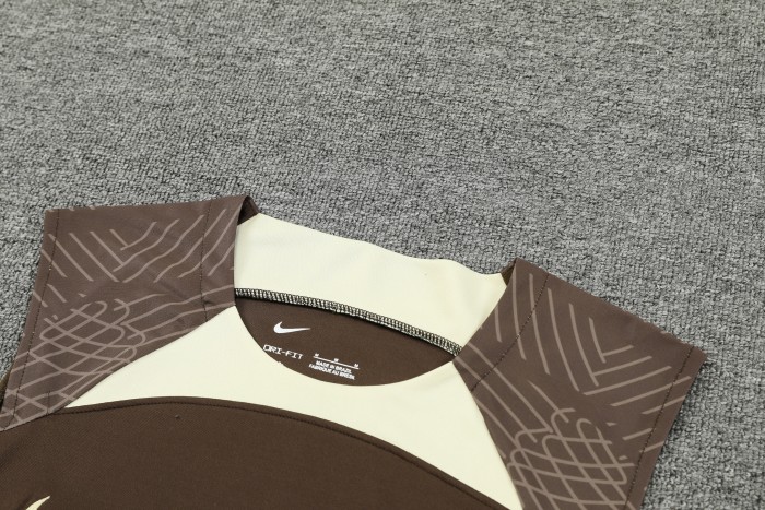 24-25 Corinthians High Quality Tank Top And Shorts Suit