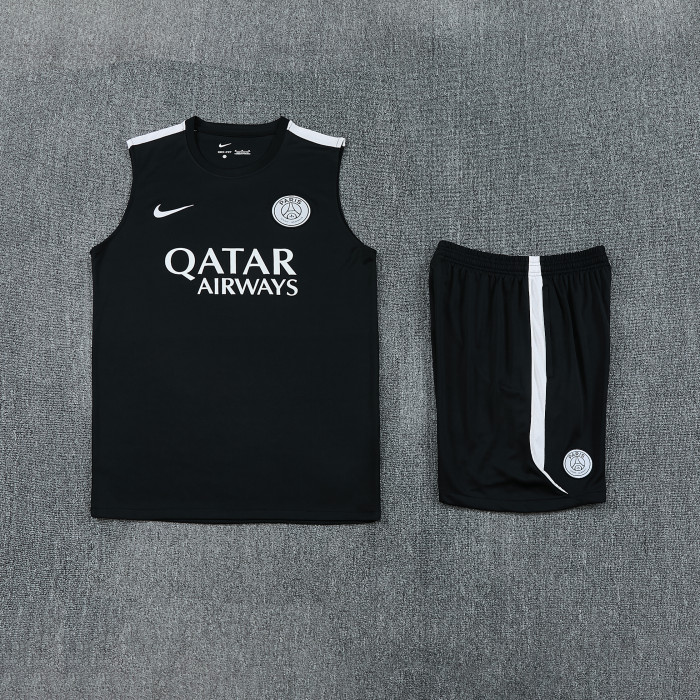 26-27 PSG High quality Tank Top And Shorts Suit