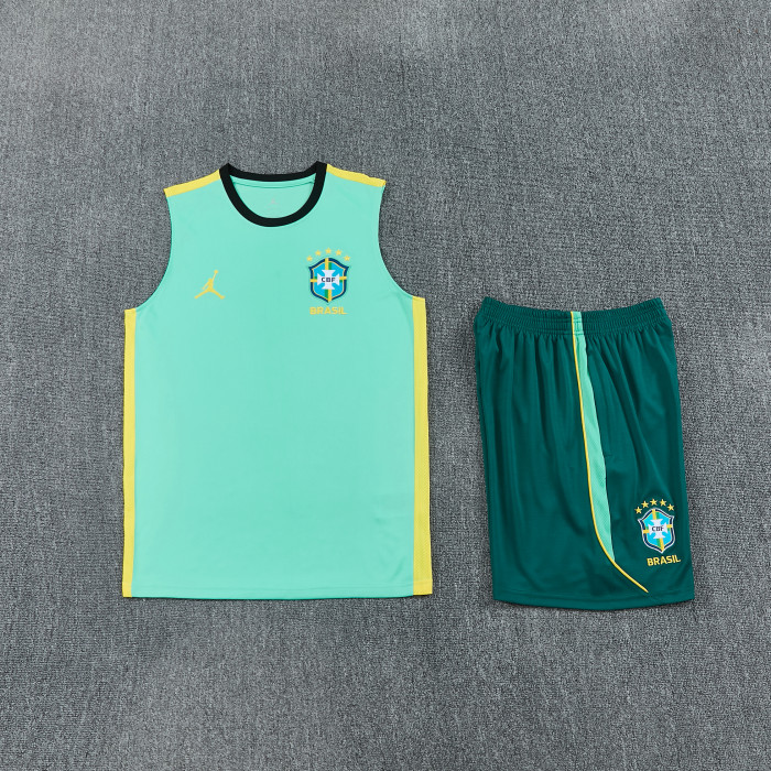 26-27   Brazil High Quality Tank Top And Shorts Suit