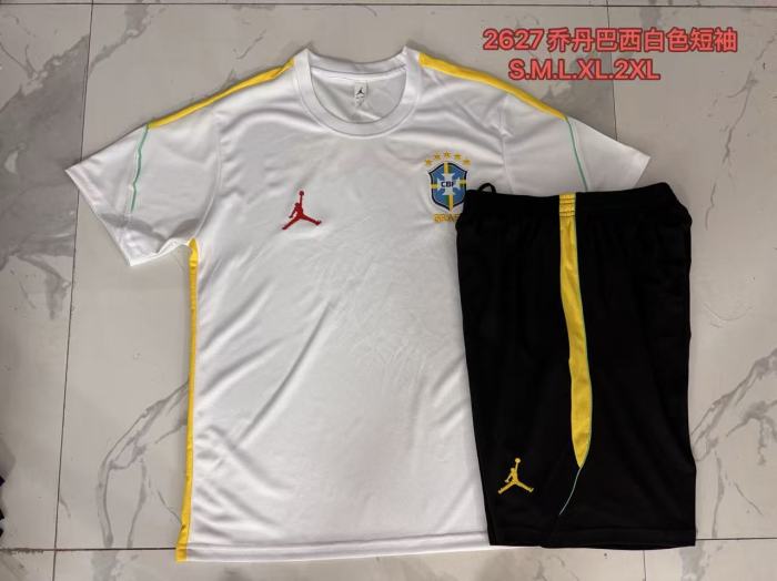 26-27 Brazil High Quality Training Short Suit