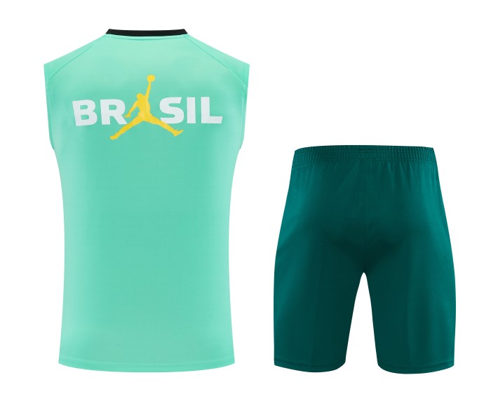 26-27   Brazil High Quality Tank Top And Shorts Suit