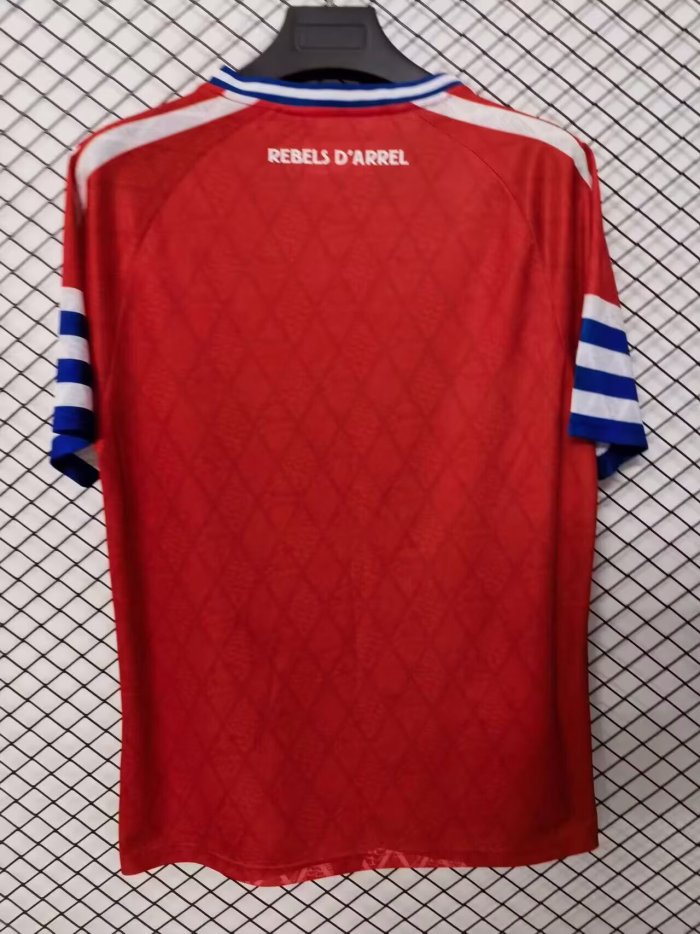 26-27 Espanyol Away Fans Soccer Jersey