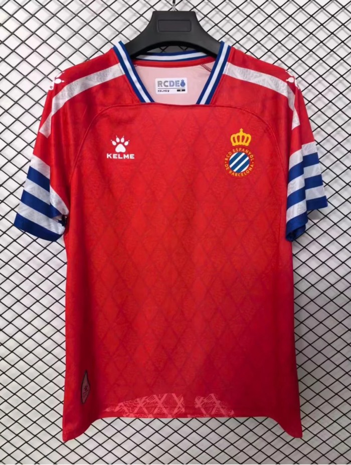 26-27 Espanyol Away Fans Soccer Jersey