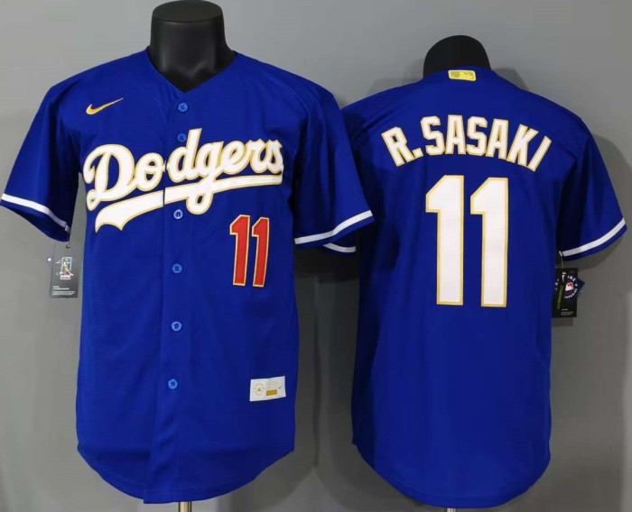 2026 MLB Los Angeles Dodgers New Pattern Jersey