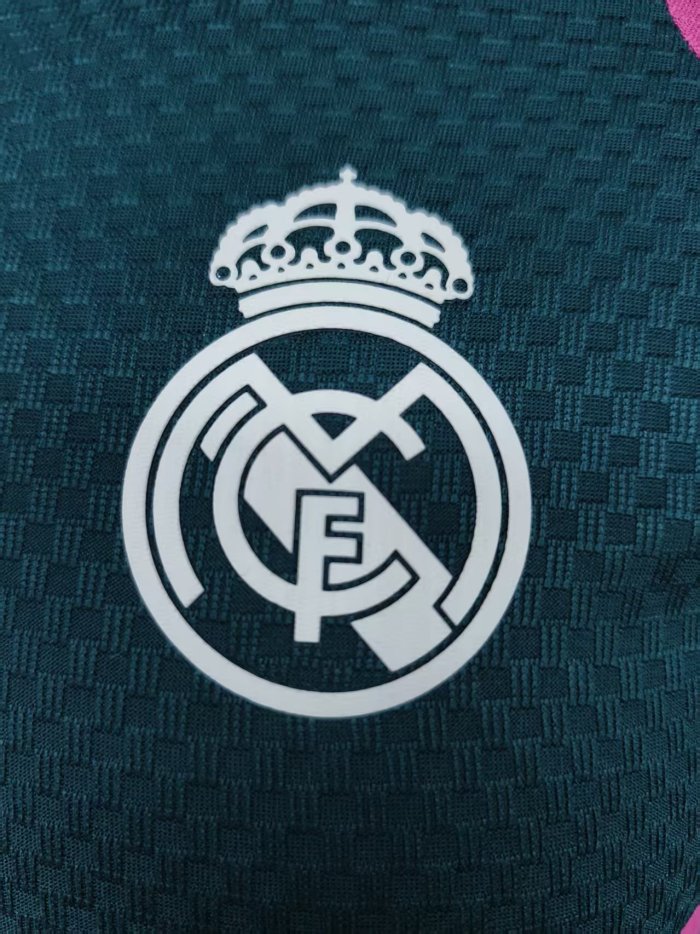 26-27 RMA Green Special Edition Player Version Training shirts