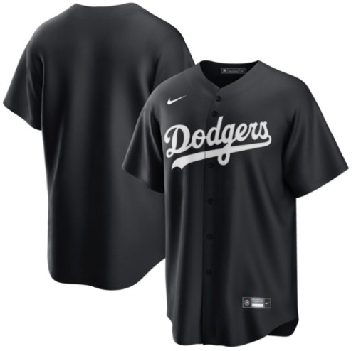 2026 MLB Los Angeles Dodgers New Pattern Jersey