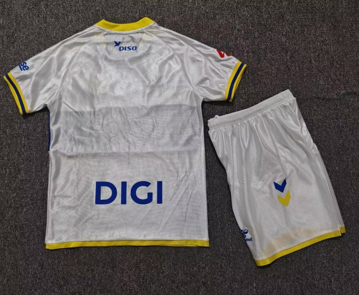 26-27 Las Palmas Third Kids Soccer Jersey