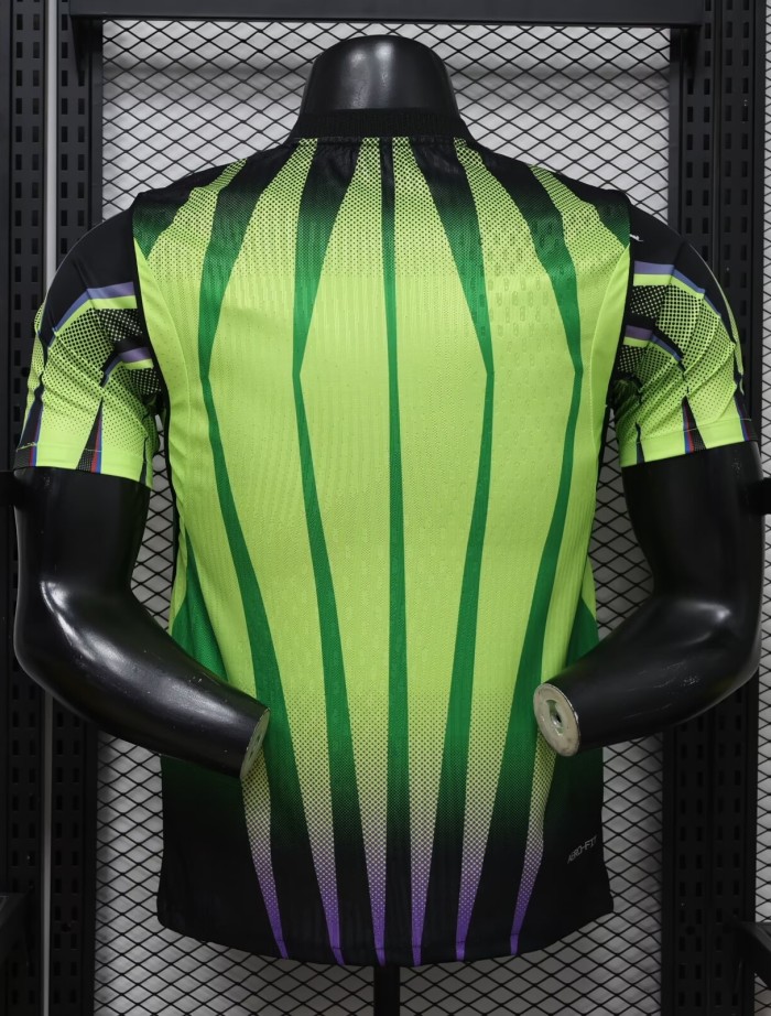 26-27 PSG Green Special Edition Player Version Soccer Jersey