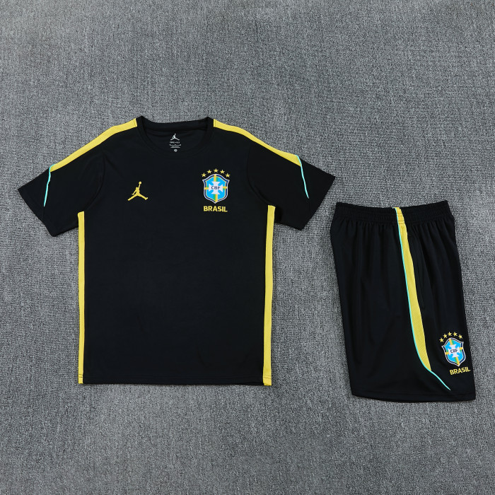 26-27 Brazil High Quality Training Short Suit