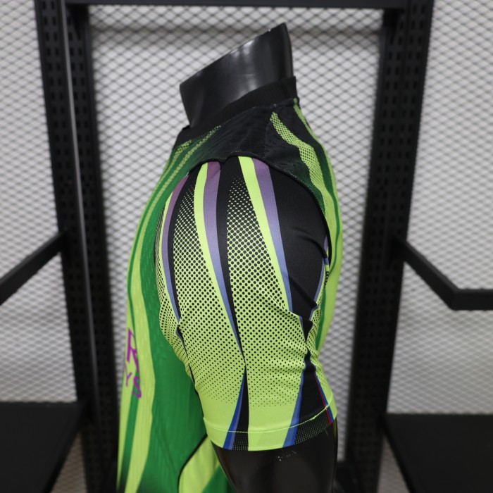 26-27 PSG Green Special Edition Player Version Soccer Jersey