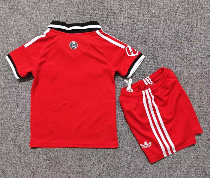 26-27 Sevilla Away Kids Soccer Jersey
