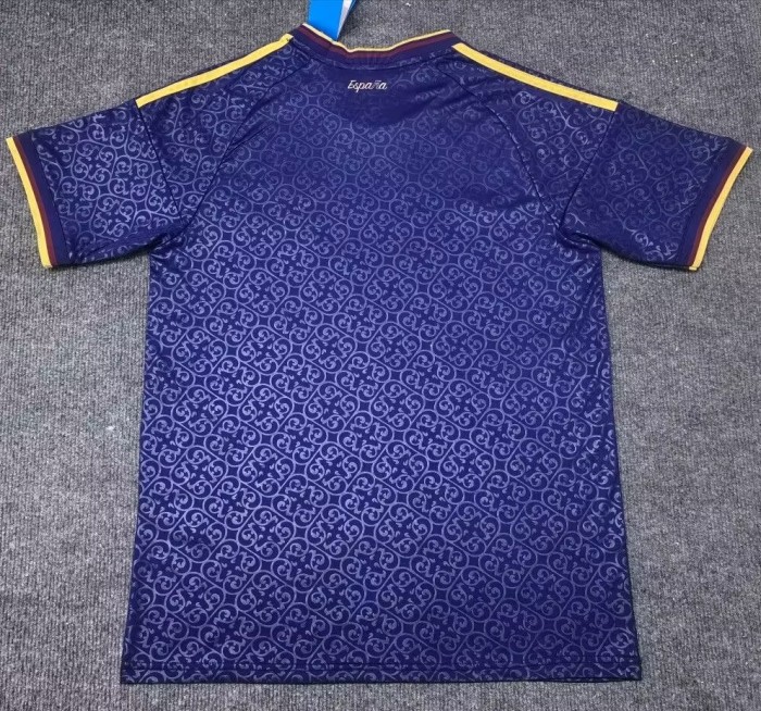 2026 Spain Fourth Fans Soccer Jersey (With 2 Star)*两颗星