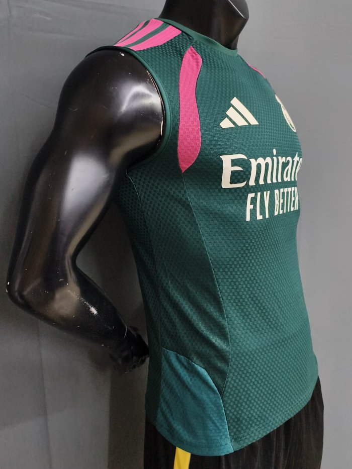 26-27 RMA Green Special Edition Player Version Vest