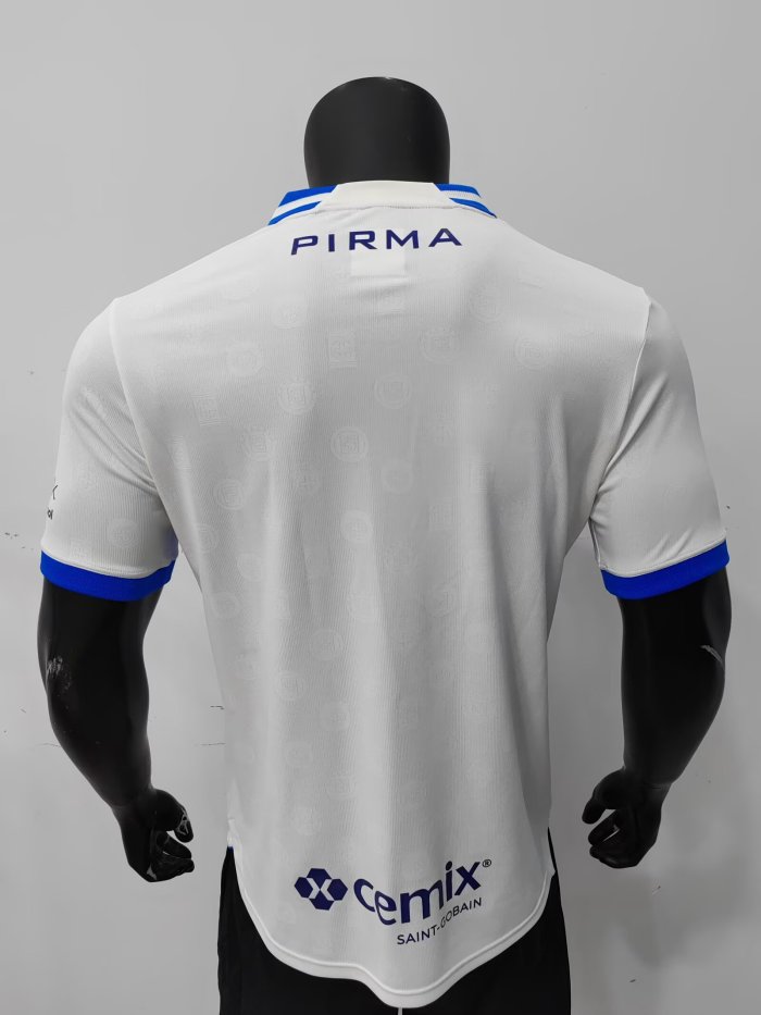26-27 Cruz Azul Away Player Version Soccer Jersey
