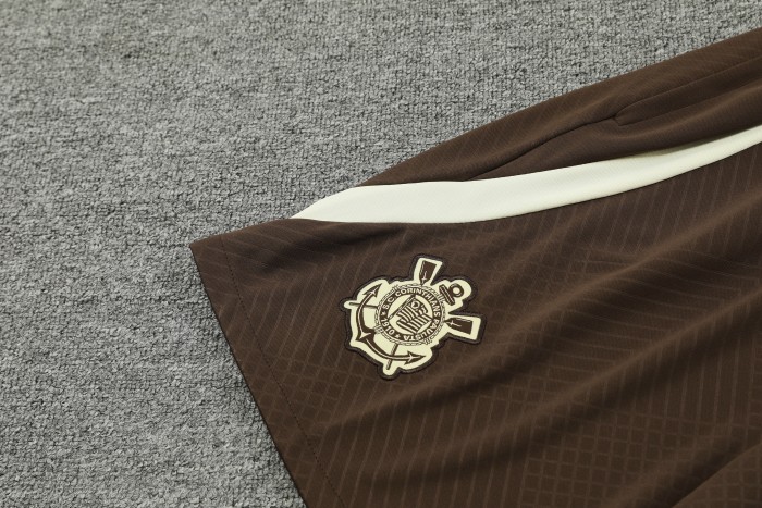 24-25 Corinthians High Quality Tank Top And Shorts Suit