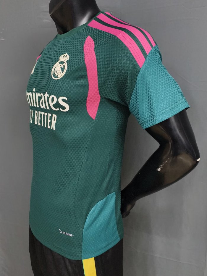 26-27 RMA Green Special Edition Player Version Training shirts