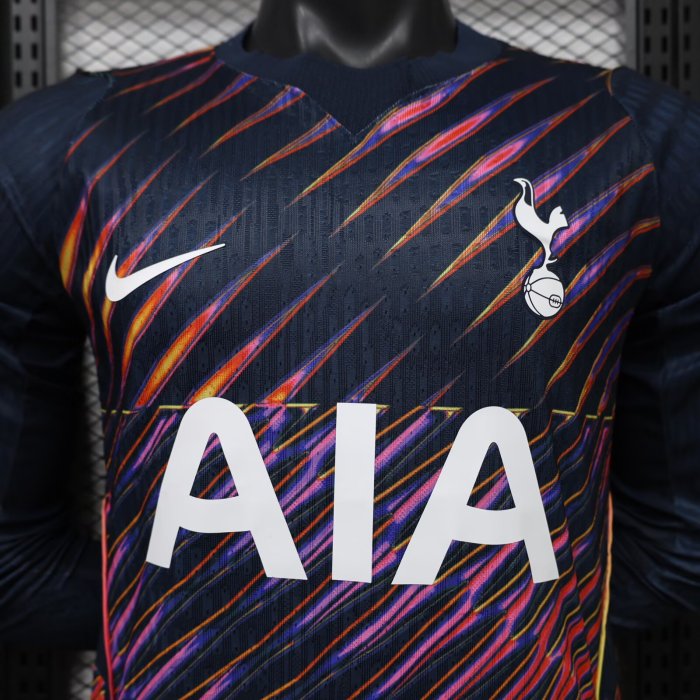 26-27 TOT Away Leaked Edition Long Sleeve Player Version Soccer Jersey*长袖球员