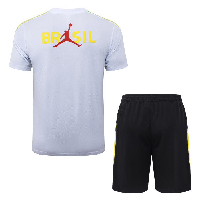26-27 Brazil High Quality Training Short Suit