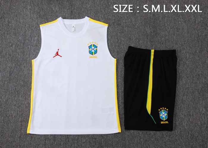 26-27 Brazil High Quality Tank Top And Shorts Suit