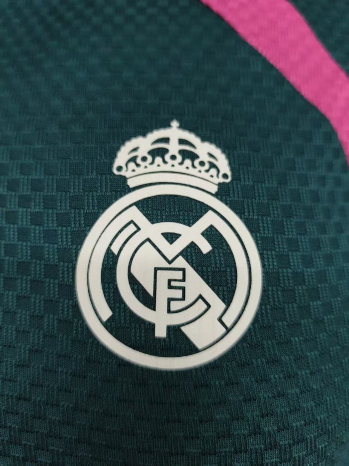 26-27 RMA Green Special Edition Player Version Vest