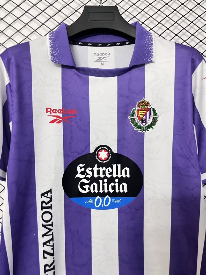 26-27 Real Valladolid Home Fans Soccer Jersey