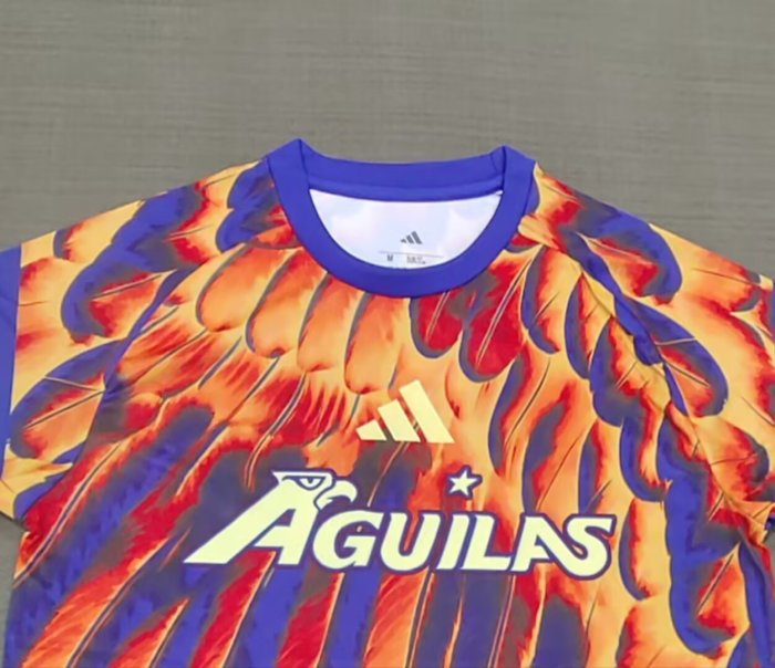 26-27 Club America Special Edition Fans Soccer Jersey