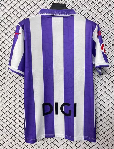 26-27 Real Valladolid Home Fans Soccer Jersey