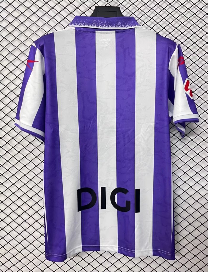 26-27 Real Valladolid Home Fans Soccer Jersey