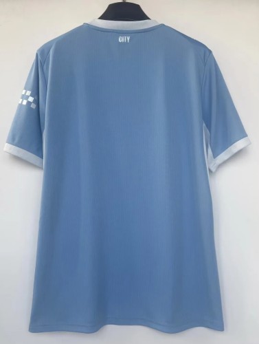 26-27 Man City Home Fans Soccer Jersey 1:1 Thai Quality