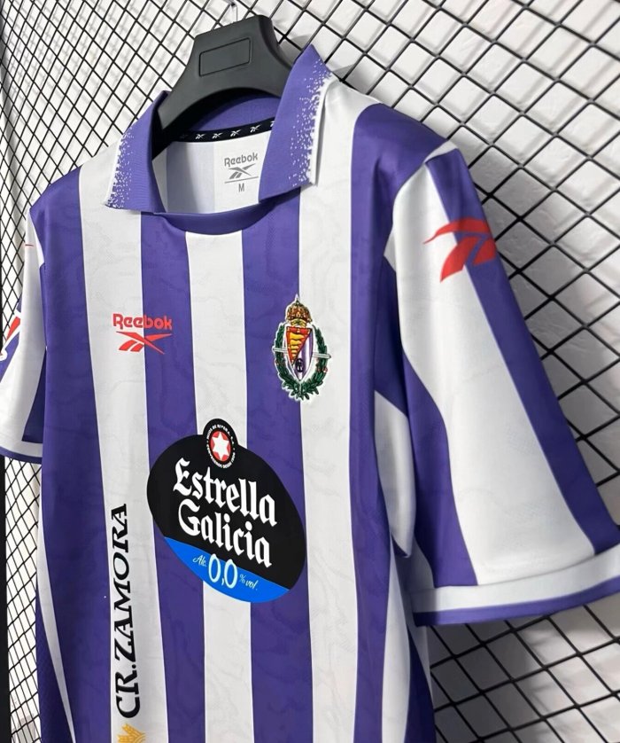 26-27 Real Valladolid Home Fans Soccer Jersey