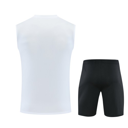26-27 PSG High quality Tank Top And Shorts Suit