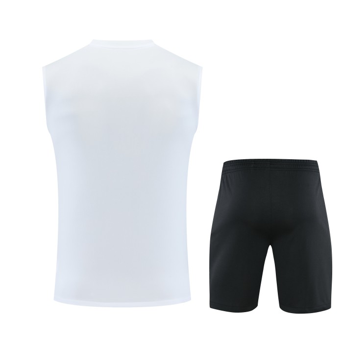 26-27 PSG High quality Tank Top And Shorts Suit