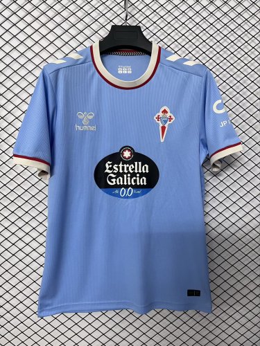 26-27 Celta Home Fans Soccer Jersey