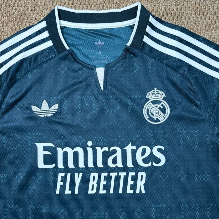 26-27 RMA Away Fans Soccer Jersey