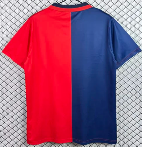1996-1997 Cagliari Home Retro Soccer Jersey